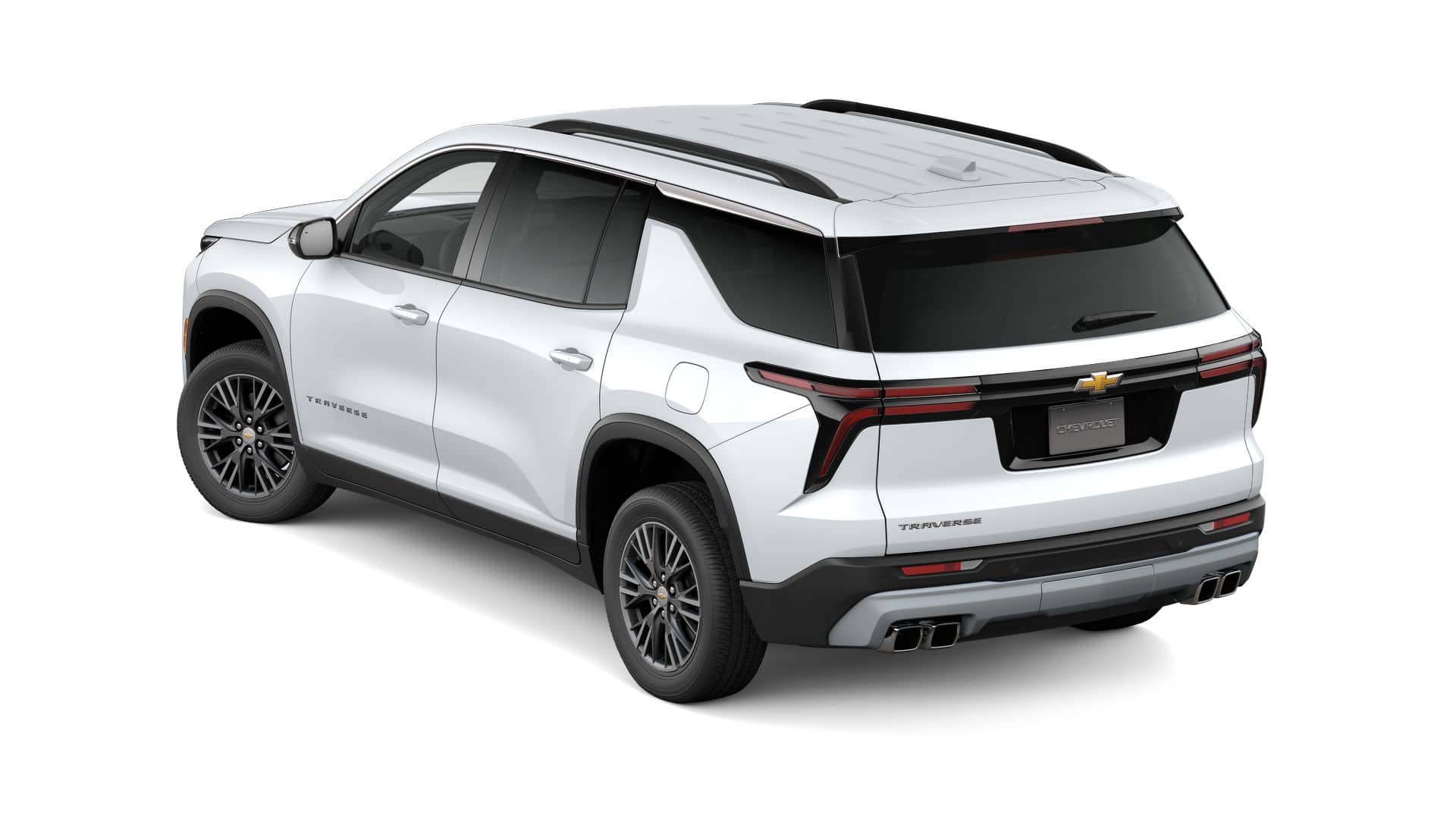 2026 Chevrolet Traverse — side profile view