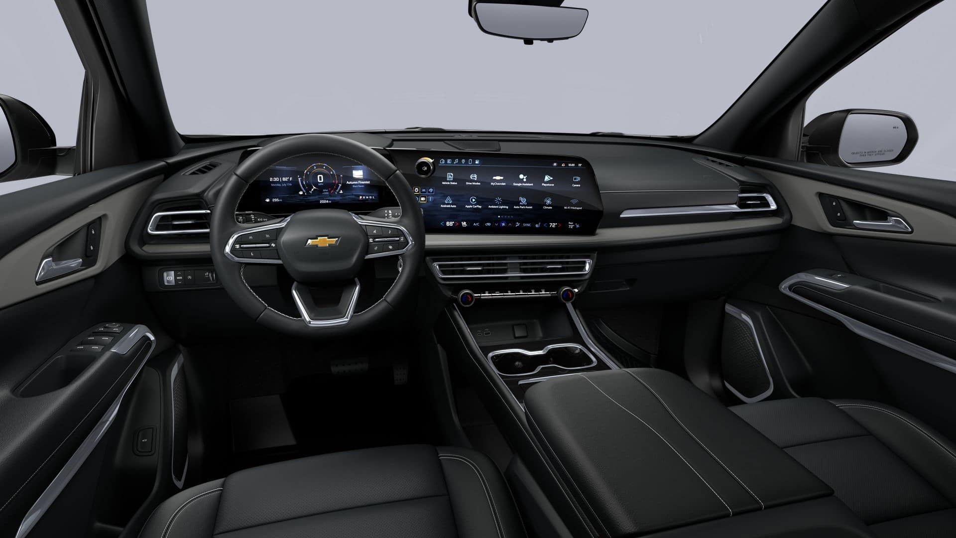 2026 Chevrolet Traverse — detail view
