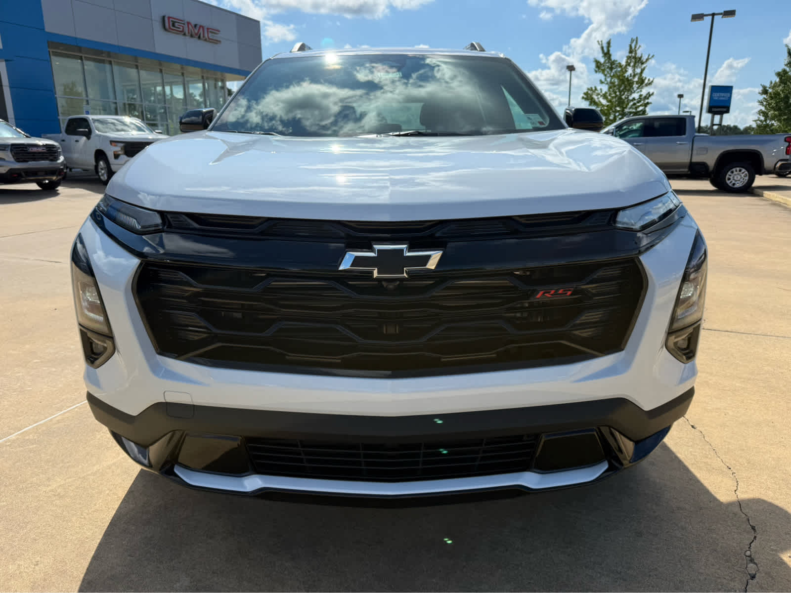 2026 Chevrolet Equinox — side profile view