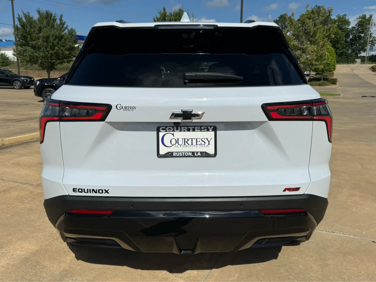 2026 Chevrolet Equinox — detail view
