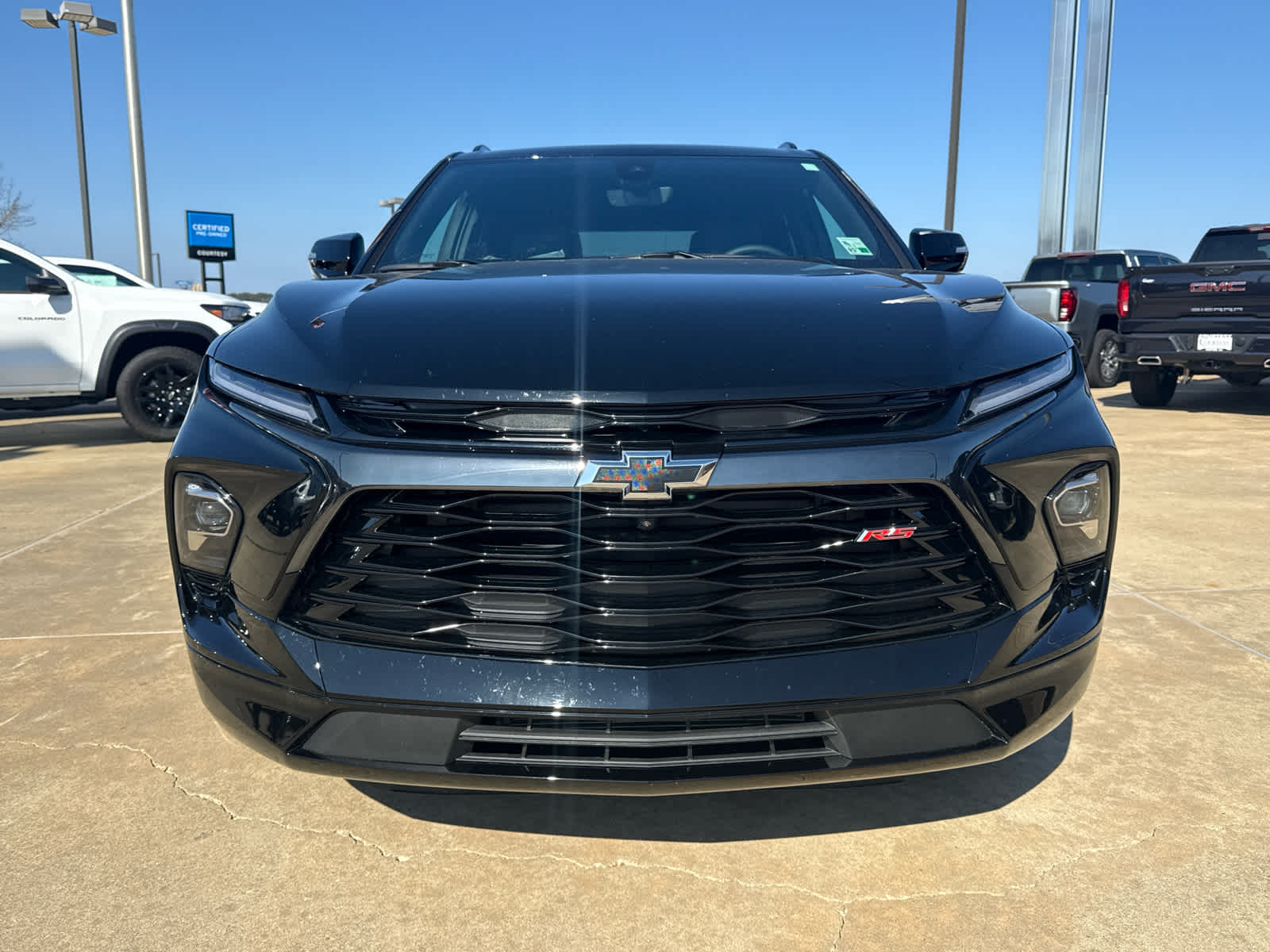 2026 Chevrolet Blazer — side profile view