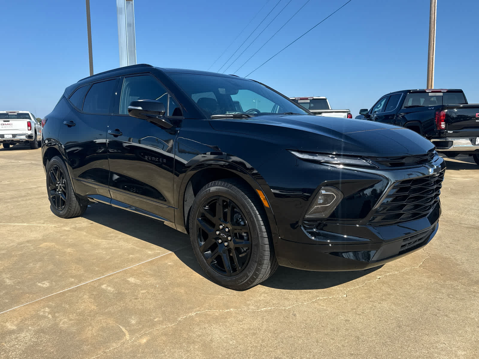 2026 Chevrolet Blazer — rear three-quarter view