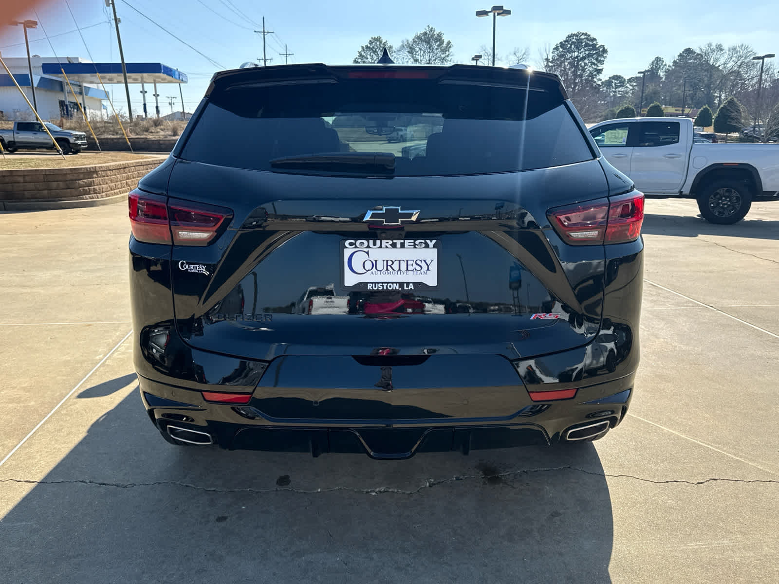 2026 Chevrolet Blazer — detail view